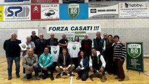 Ginnastica Casati Arcore 2026 Ottanta anni in Verticale