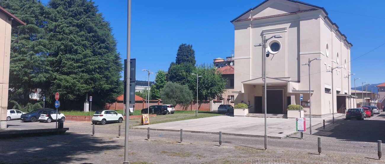 Giussano 2026 politica amministrativa Birone piazza della Chiesa riqualificazione