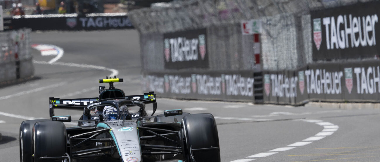 Gp di Monaco 2026 Mercedes Antonelli foto Vegetti:IlCittadinoMb