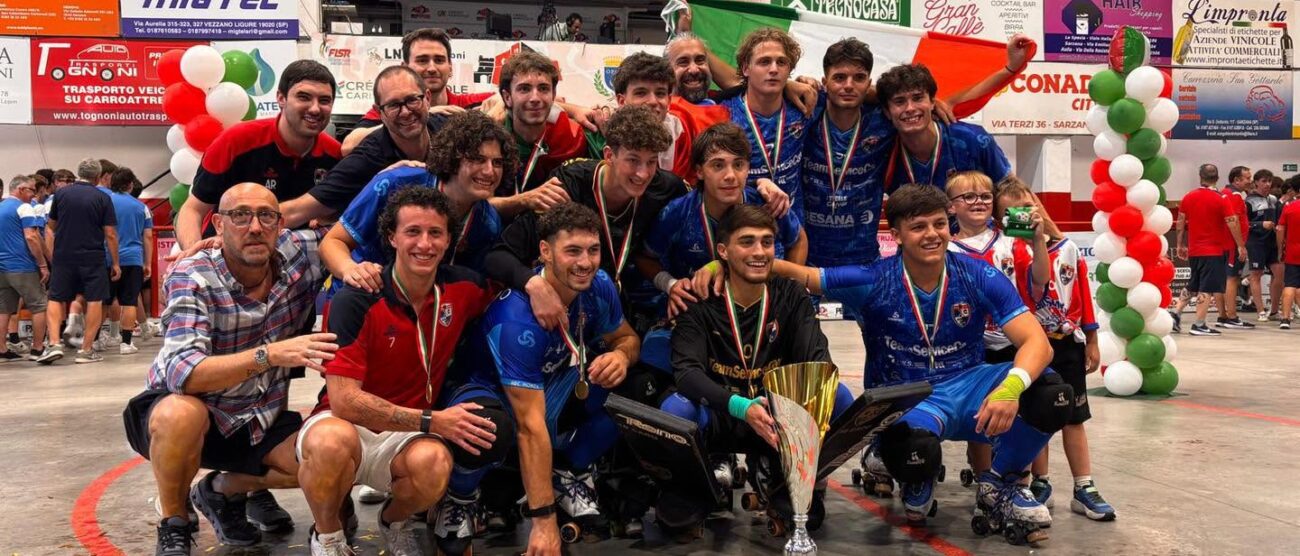 Hockey pista HRC campione Italia U23