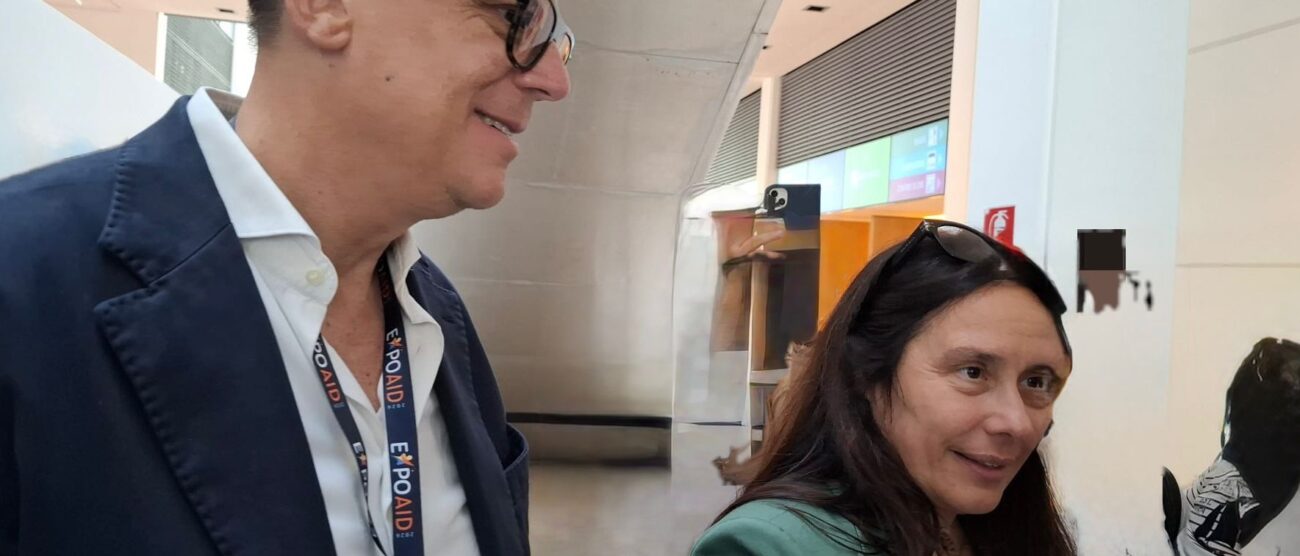 Facciavista a ExpoAid 2026 a Rimini Matteo Perego ministro Locatelli