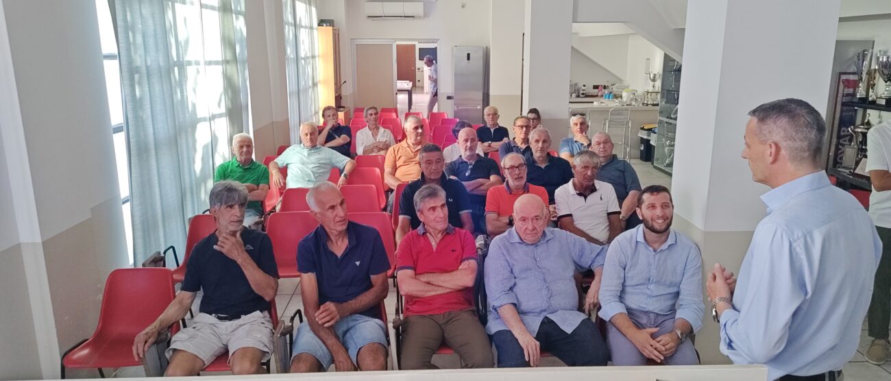 Calcio 2026 Seregno Fbc incontro veterani