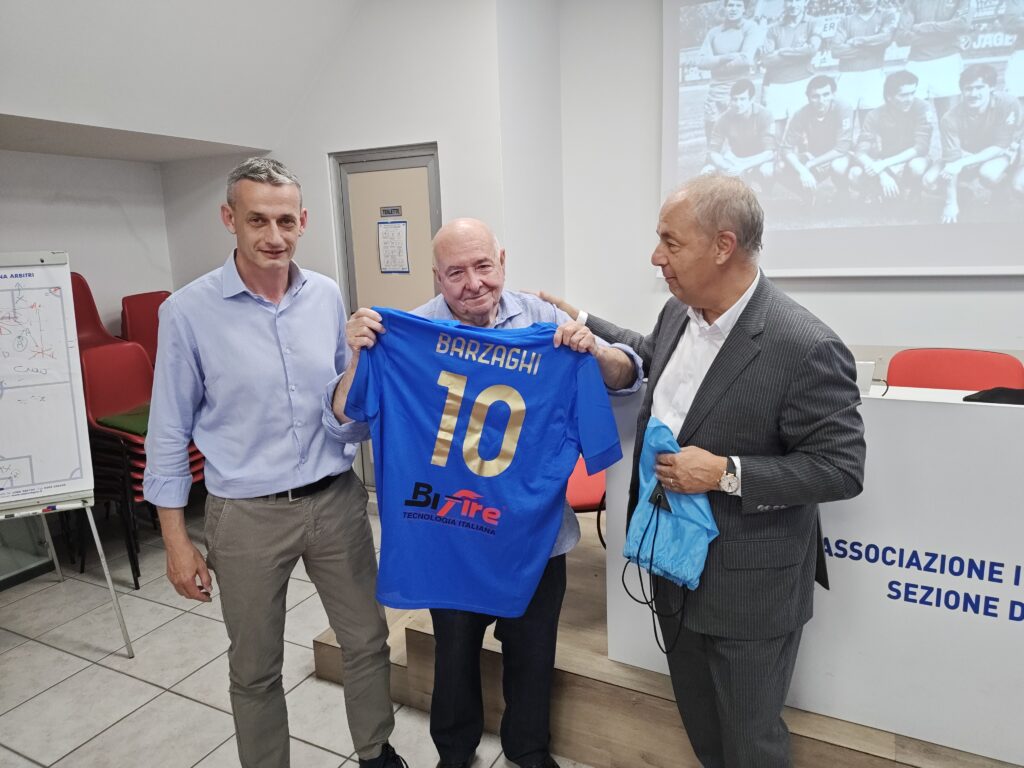 Calcio 2026 Seregno Fbc incontro veterani