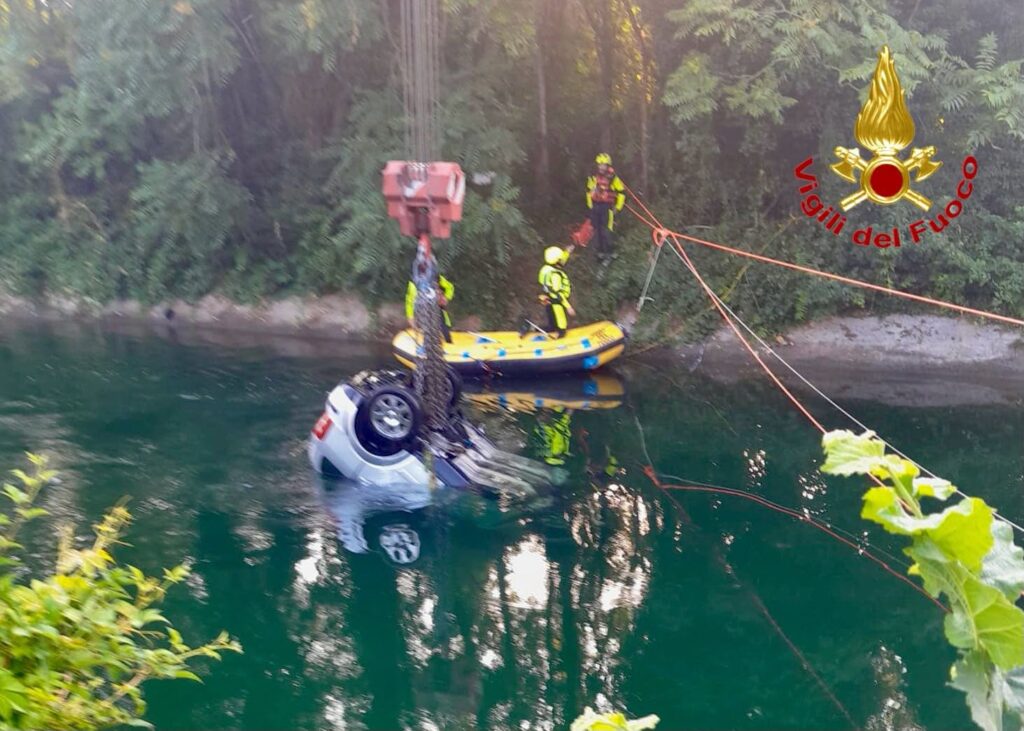 Incidente Senago - Vigili del fuoco