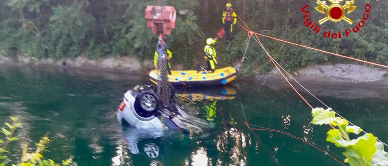 Incidente Senago - Vigili del fuoco
