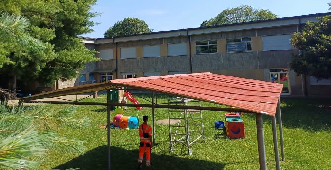 Limbiate gazebo asilo