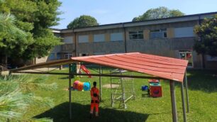 Limbiate gazebo asilo