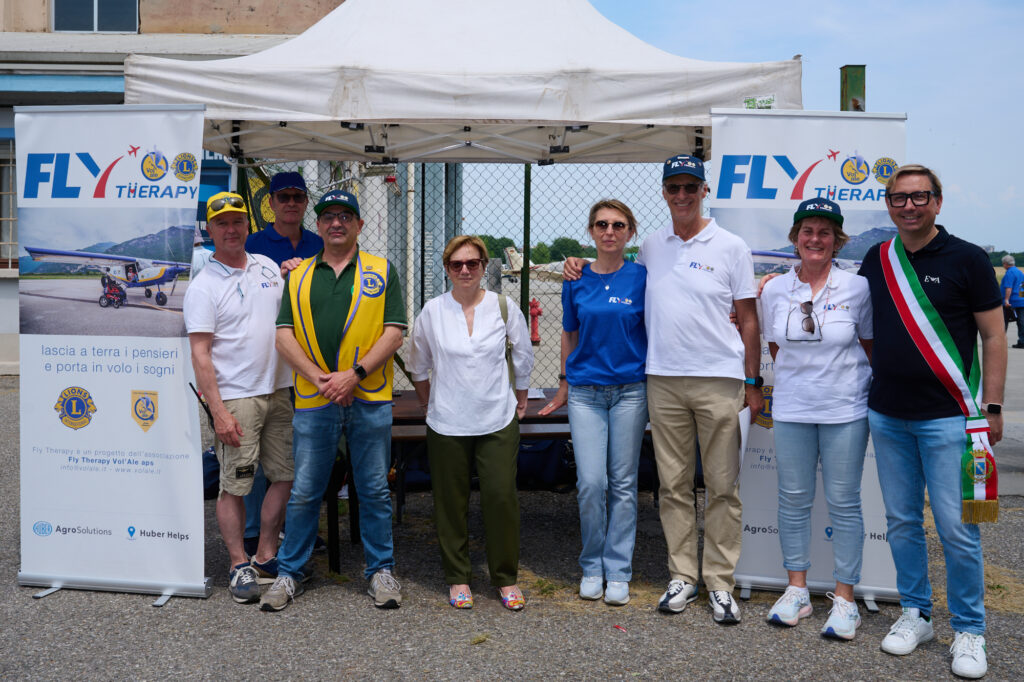 Seregno 2026 Lions Club Seregno Brianza Fly Therapy