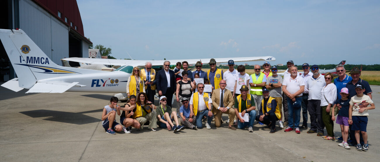 Seregno 2026 Lions Club Seregno Brianza Fly Therapy