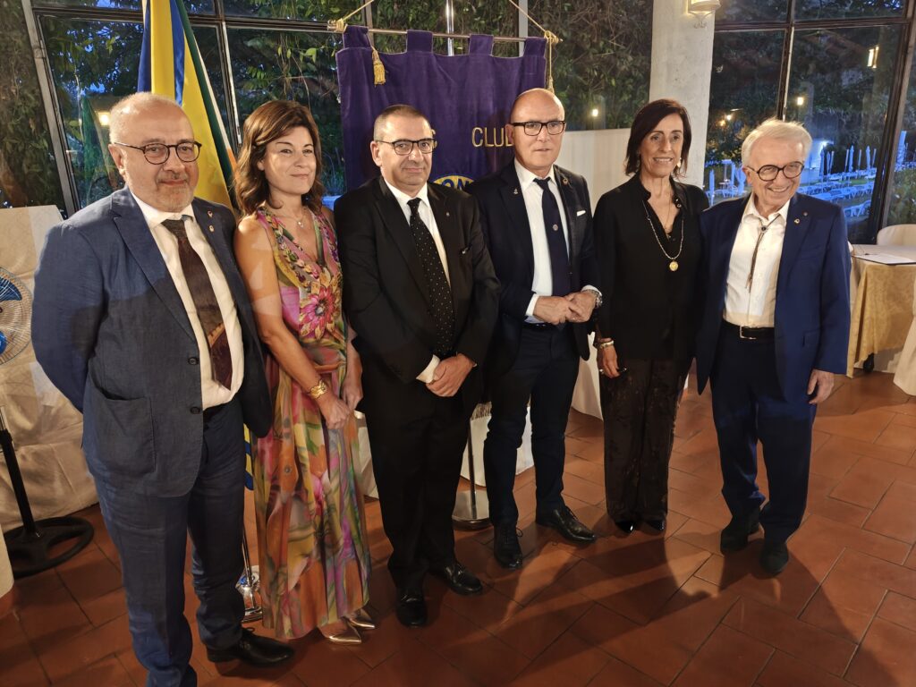 Lions Club Seregno Brianza 2026 Charter Night