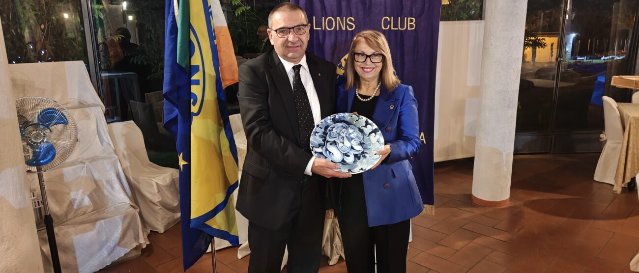 Lions Club Seregno Brianza 2026 Charter Night