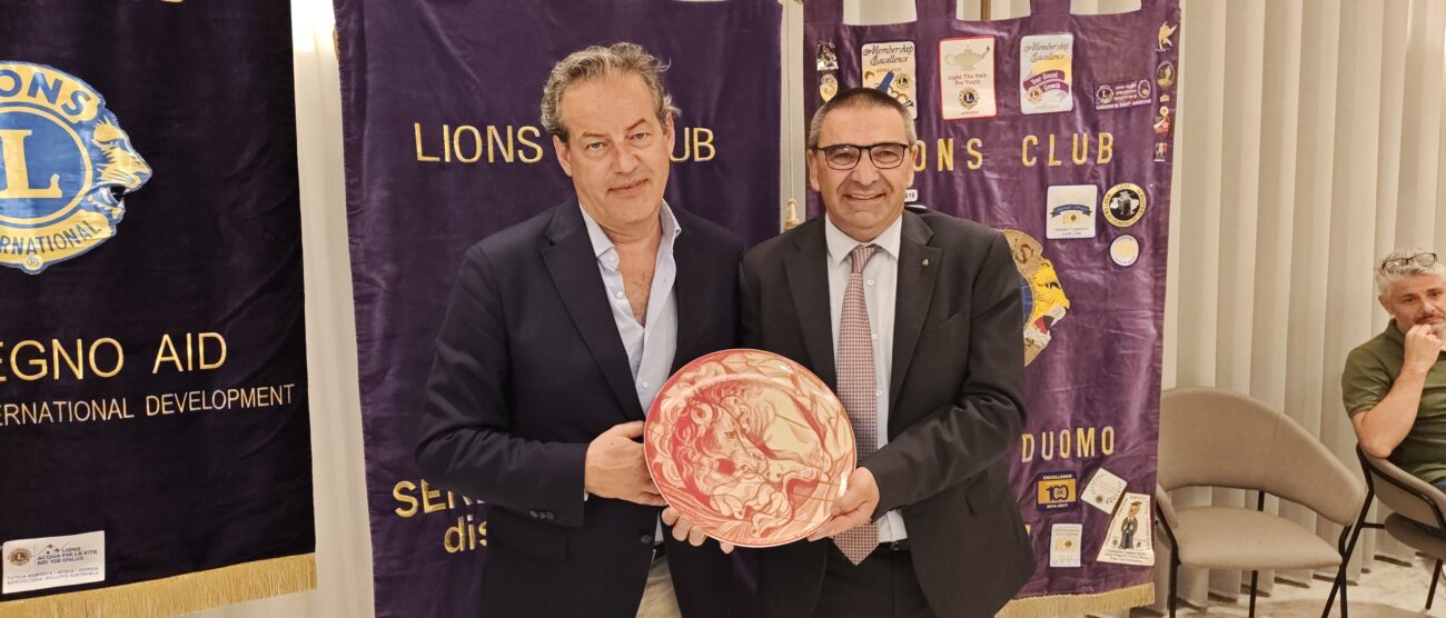 Seregno 2026 Lions Club Seregno Brianza Sebastiano Barisoni conviviale