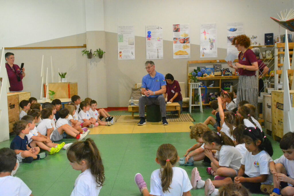 Lissone Paolo NESPOLI festa asilo Maria Bambina