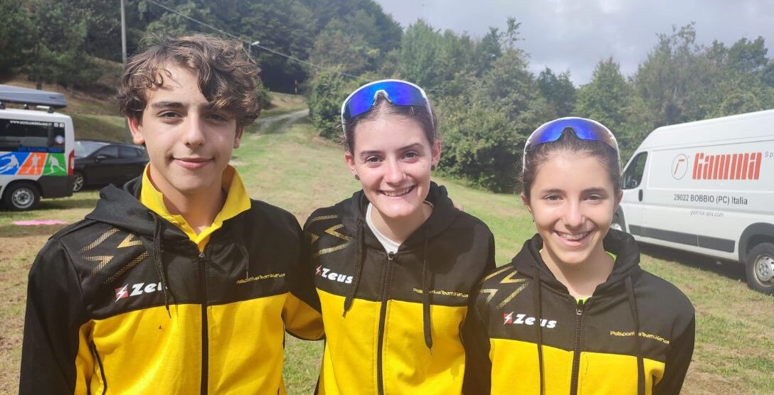 Lissone Skiroll da sinistra Mariani Crippa Forzatti Arianna