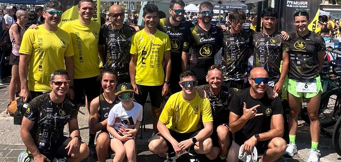 Lissone Triathlon 2026 Gruppo atleti a Salò