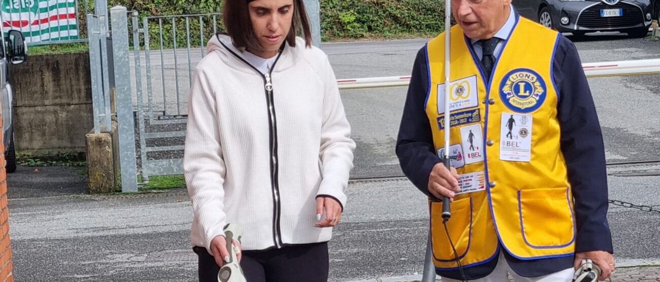 Pasquale Camino Lions bastone Bel
