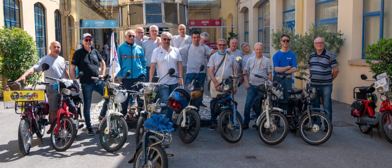 Seregno-Pontedera museo Piaggio