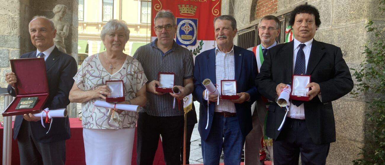 Monza: i Giovannini doro e il premio Corona ferrea del 2026