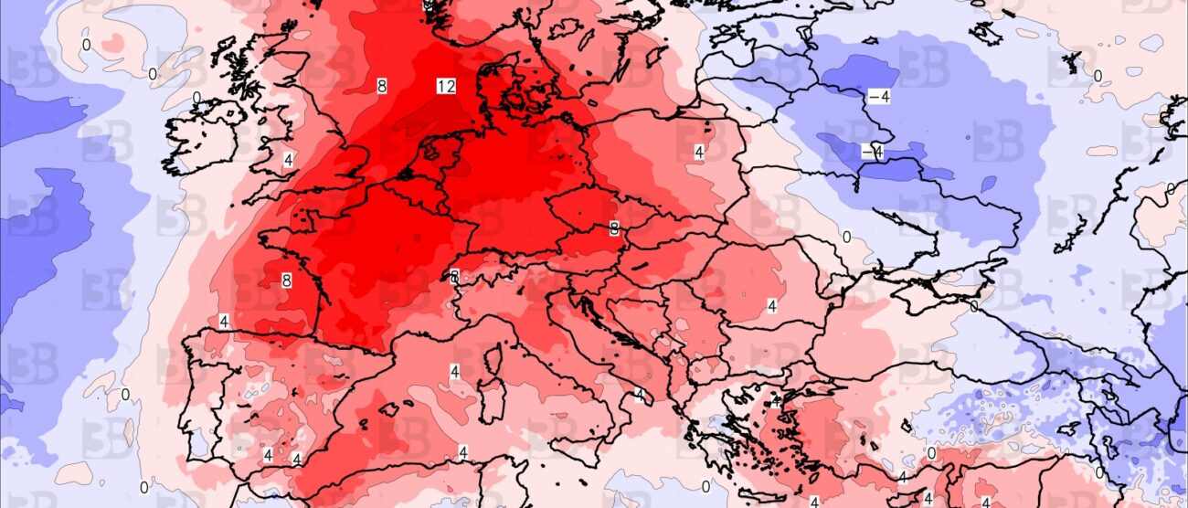 Meteo bolla calda 15 giugno 2026