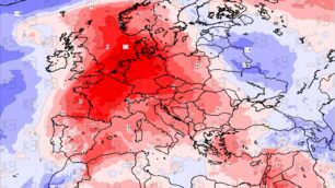 Meteo bolla calda 15 giugno 2026