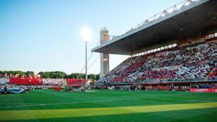 Monza stadio - foto Ac Momza