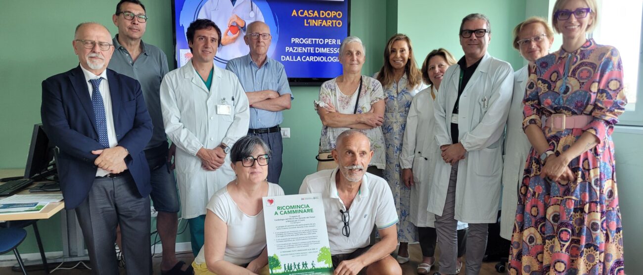Monza Irccs San Gerardo A casa dopo l'infarto gruppo