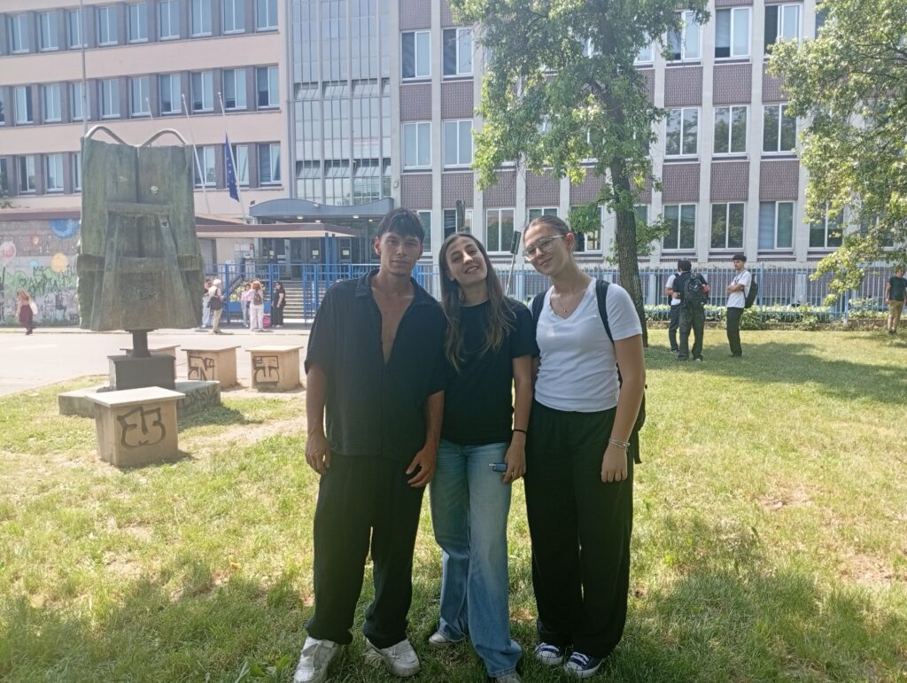Monza maturità Alex Rebecca Arianna Mosè Bianchi