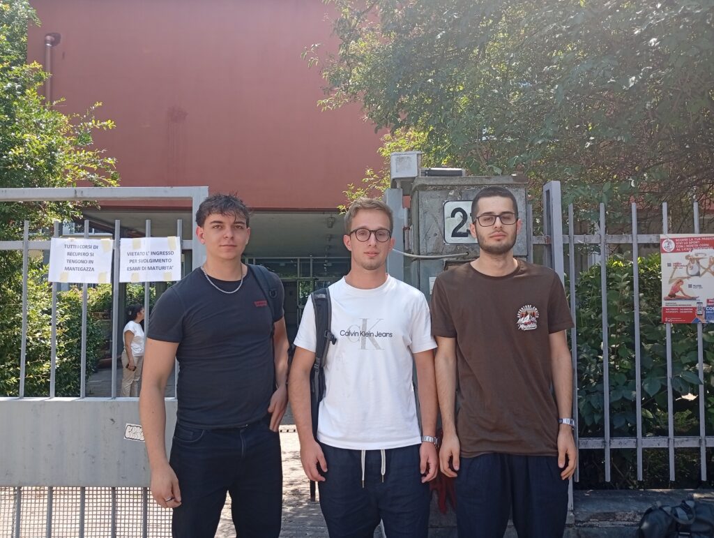 Monza maturità Davide Alessandro Leonardo Frisi