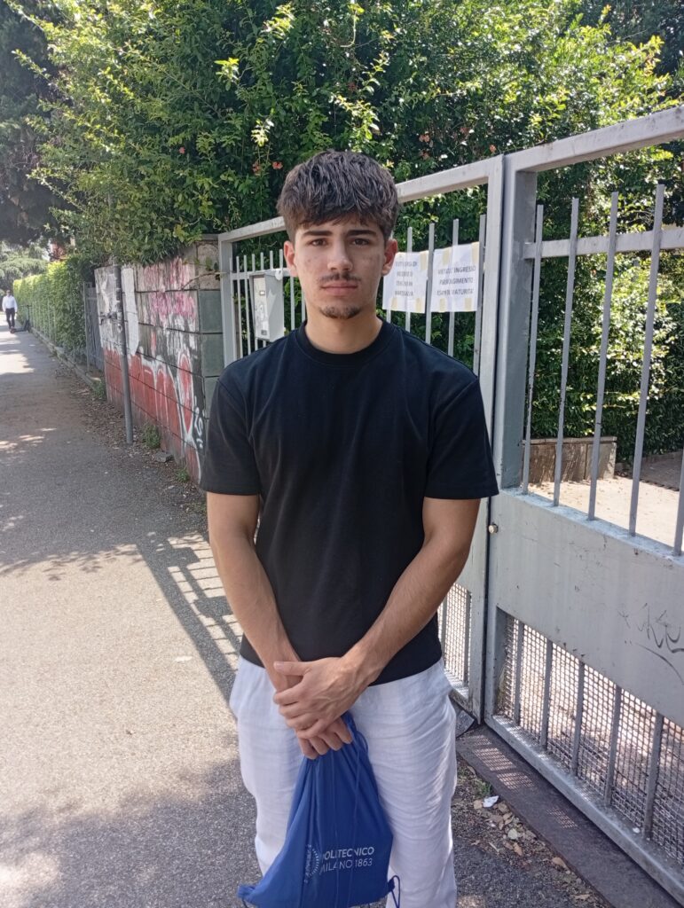 Monza maturità Simone Corti Frisi