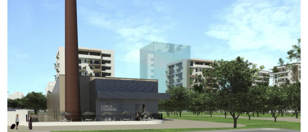 Monza nuova biblioteca Cederna