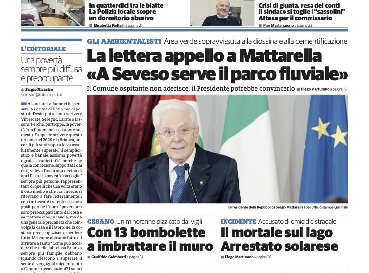 Prima il CittadinoMB VS 20 giugno 2026