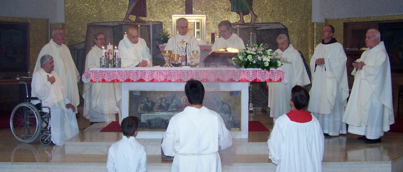 Seregno 2026 Parrocchia Lazzaretto chiesa cinquantesimo