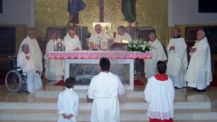Seregno 2026 Parrocchia Lazzaretto chiesa cinquantesimo