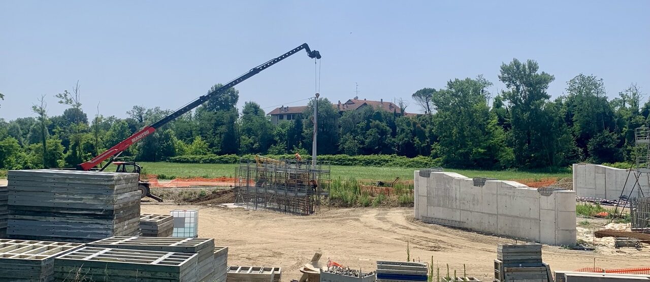 Pedemontana Lesmo ponte Lambro lavori
