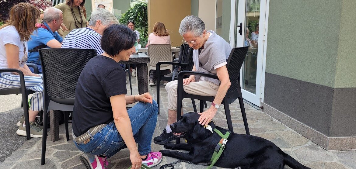 Pet therapy Il Paese ritrovato Monza