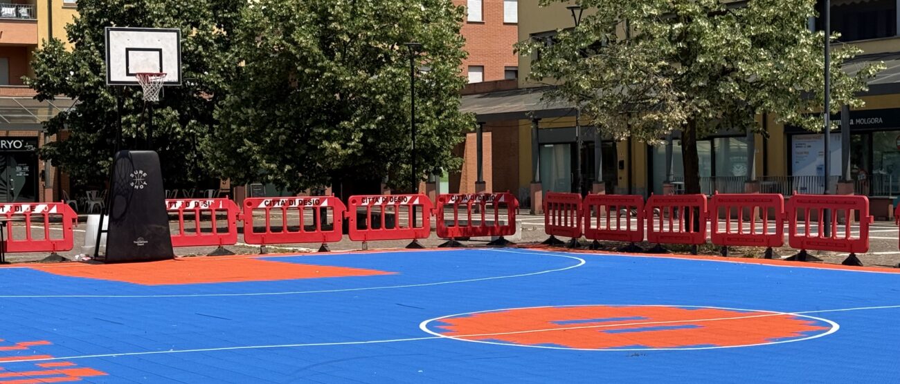 Desio Piazza dello Sport