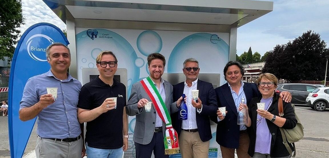 Seregno 2026 BrianzAcque Ceredo casetta dell'acqua inaugurazione