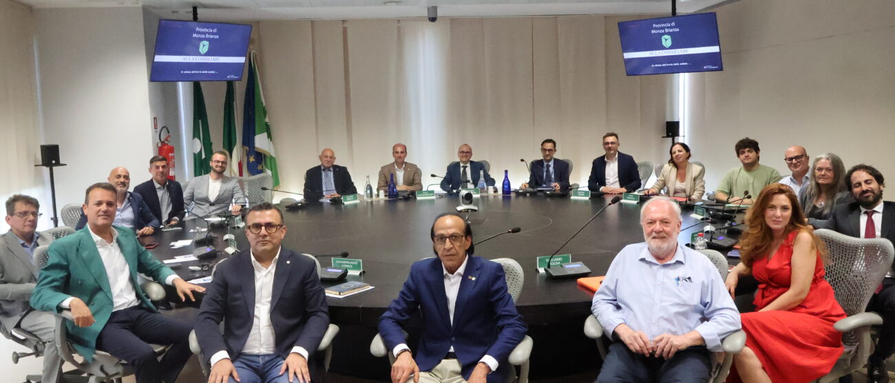 Provincia MB consiglio provinciale 2026 insediamento