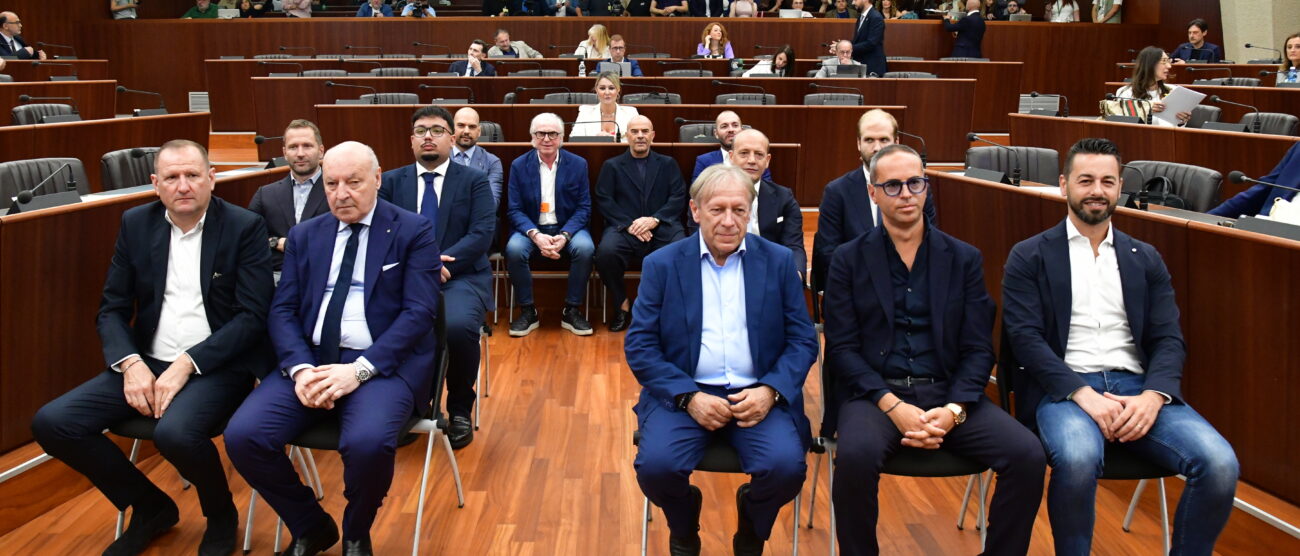 Regione Lombardia premiazione consiglio regionale squadre