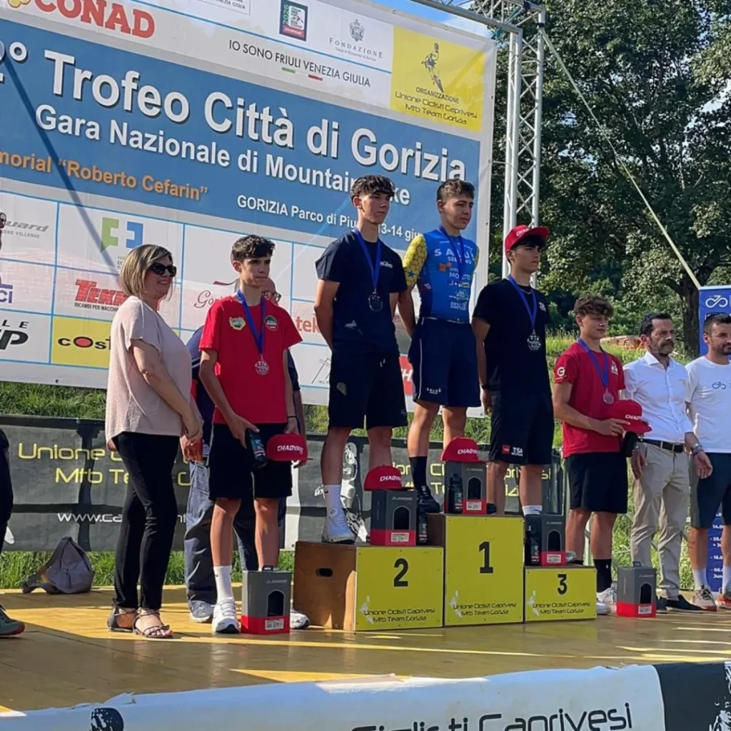 SALUS SEREGNO 2026 MTB GUALTIERI PODIO