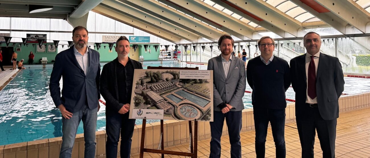Seregno 2026 centro sportivo Porada centro natatorio riqualificazione