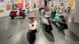 Vespa Club Seregno 2026 Mauto Marco Fumagalli esposizione