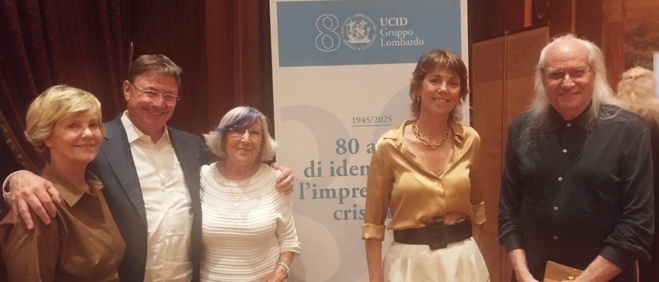 Franco Mussida all'Ucid Monza