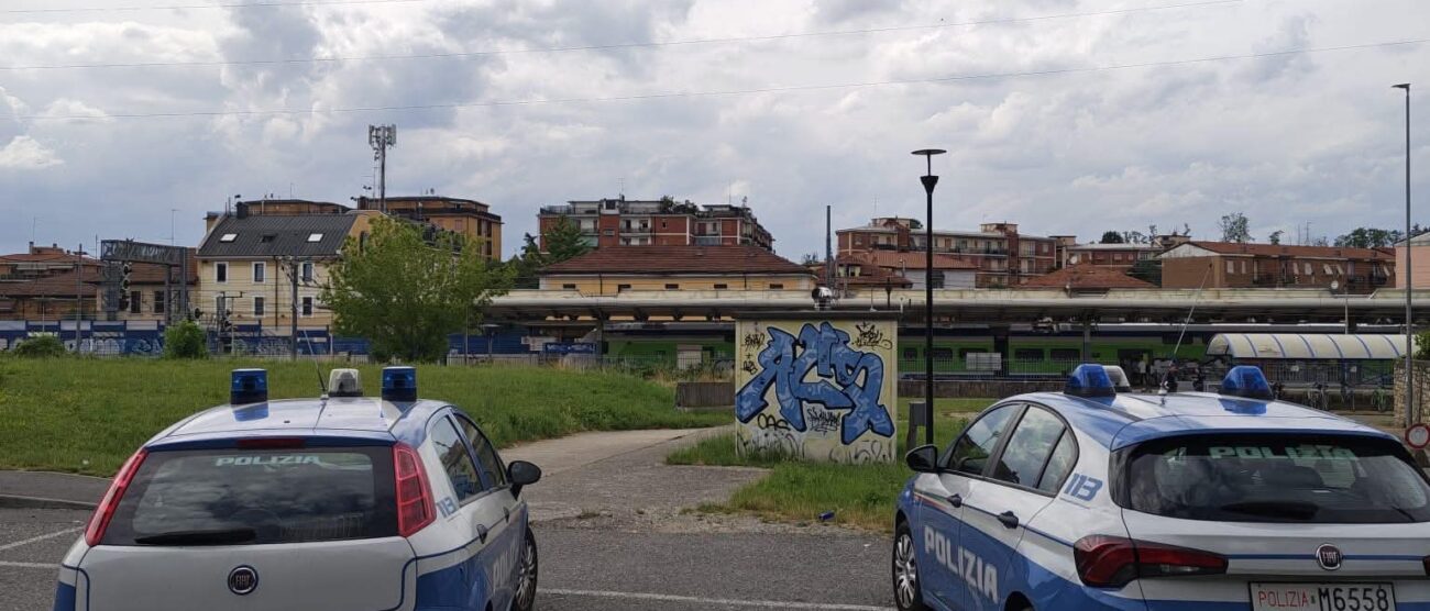 Polizia di Stato a Carnate