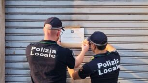 Il provvedimento del Questore a Seregno