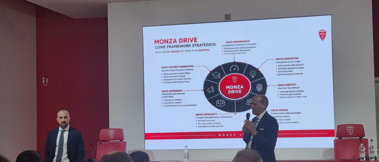 Mauro Baldissoni, Ad di Ac Monza