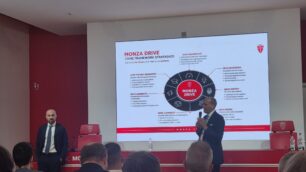 Mauro Baldissoni, Ad di Ac Monza