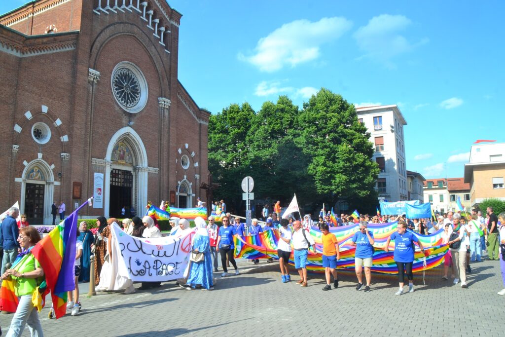 Lissone marcia per la pace