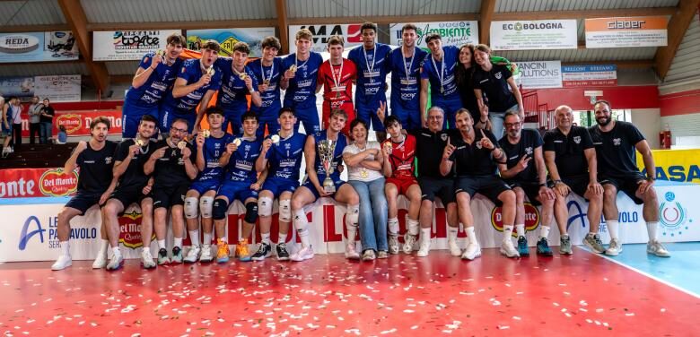 Le giovanili del Vero Volley Monza