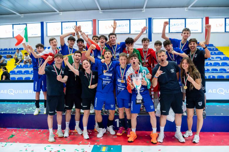 Le giovanili del Vero Volley Monza